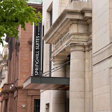 Springhill Suites By Marriott Baltimore Downtown Convention Center Area Экстерьер фото