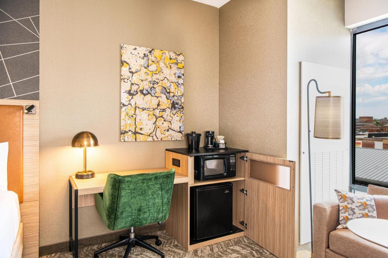 Springhill Suites By Marriott Baltimore Downtown Convention Center Area Экстерьер фото