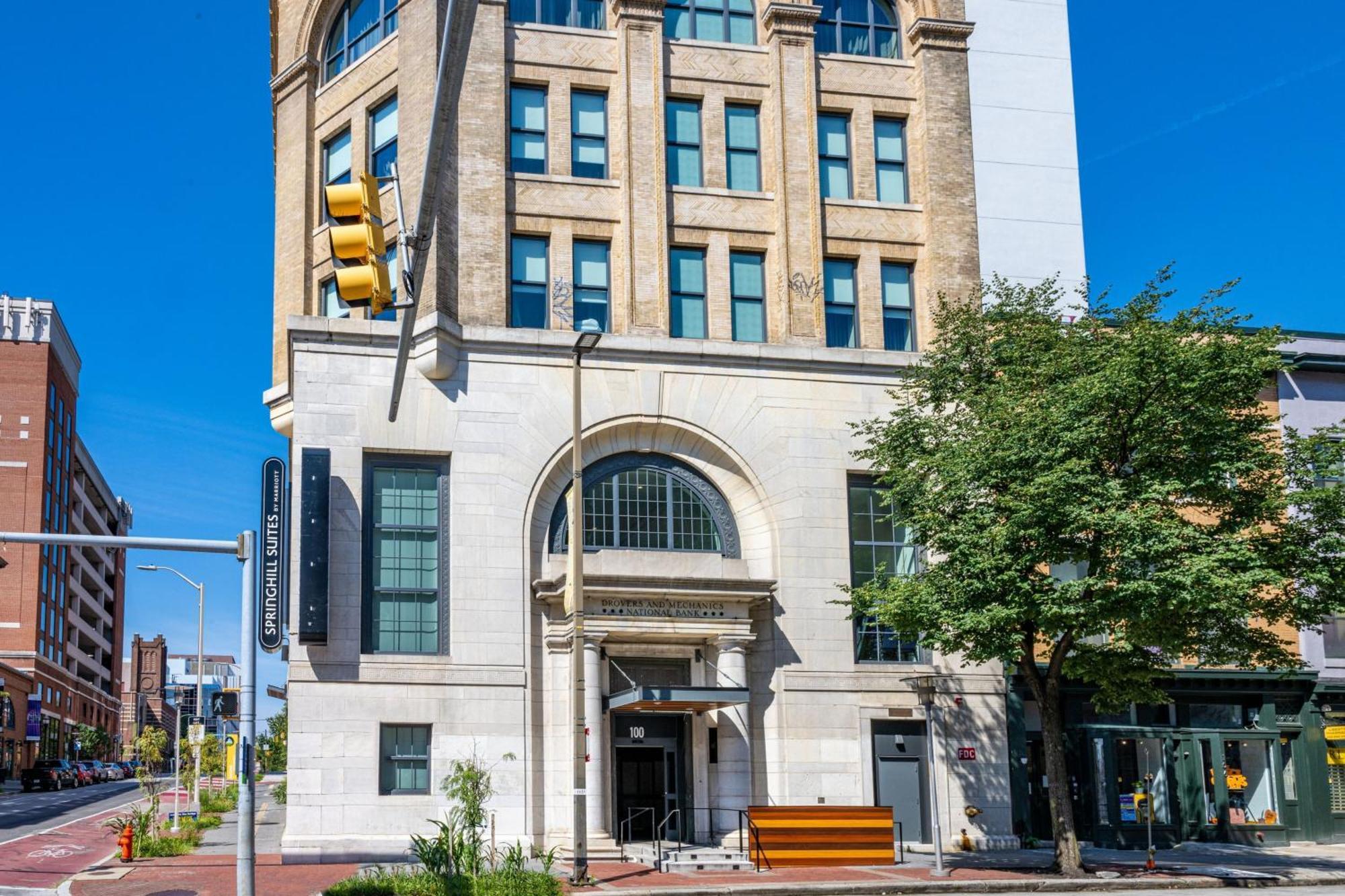 Springhill Suites By Marriott Baltimore Downtown Convention Center Area Экстерьер фото