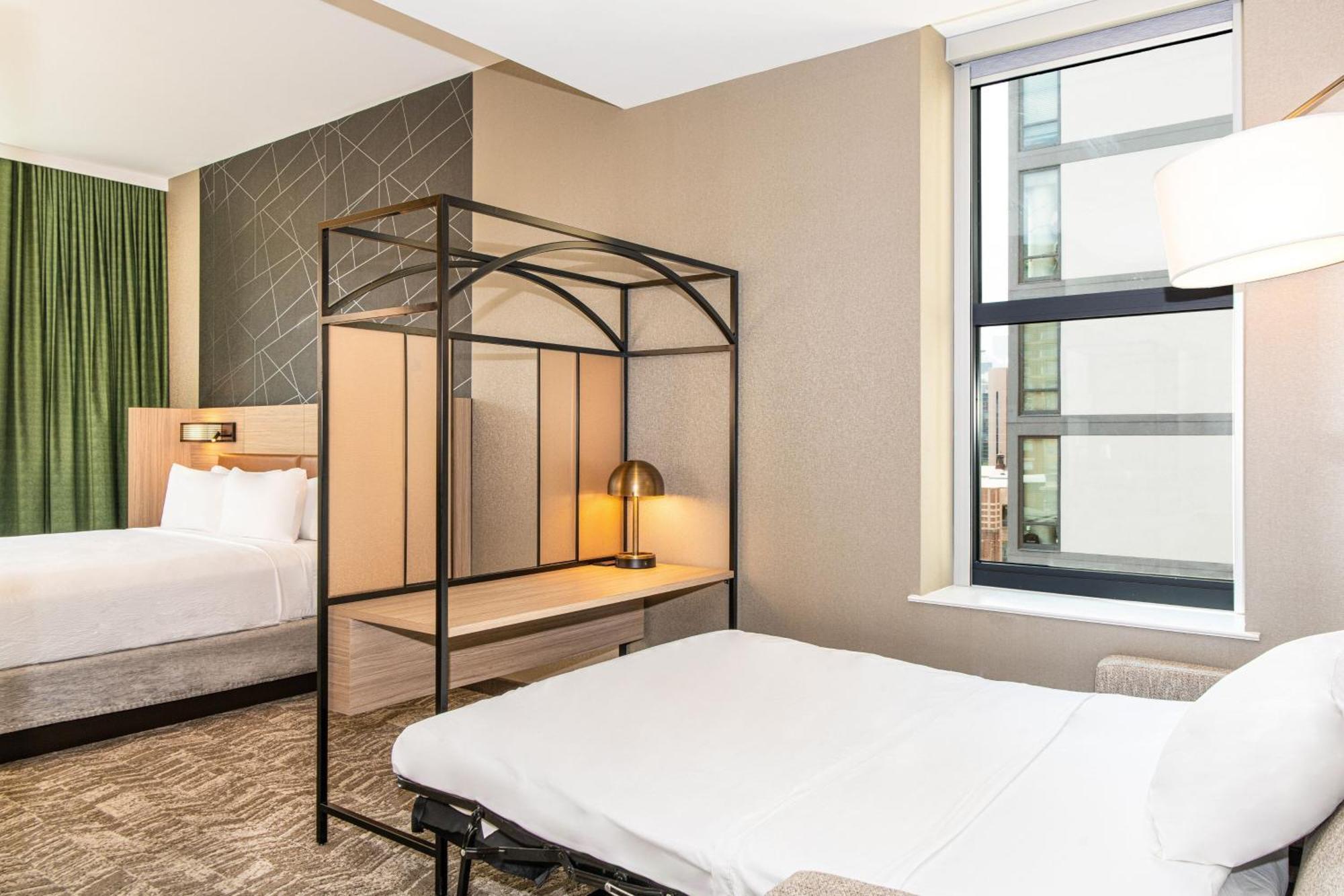 Springhill Suites By Marriott Baltimore Downtown Convention Center Area Экстерьер фото