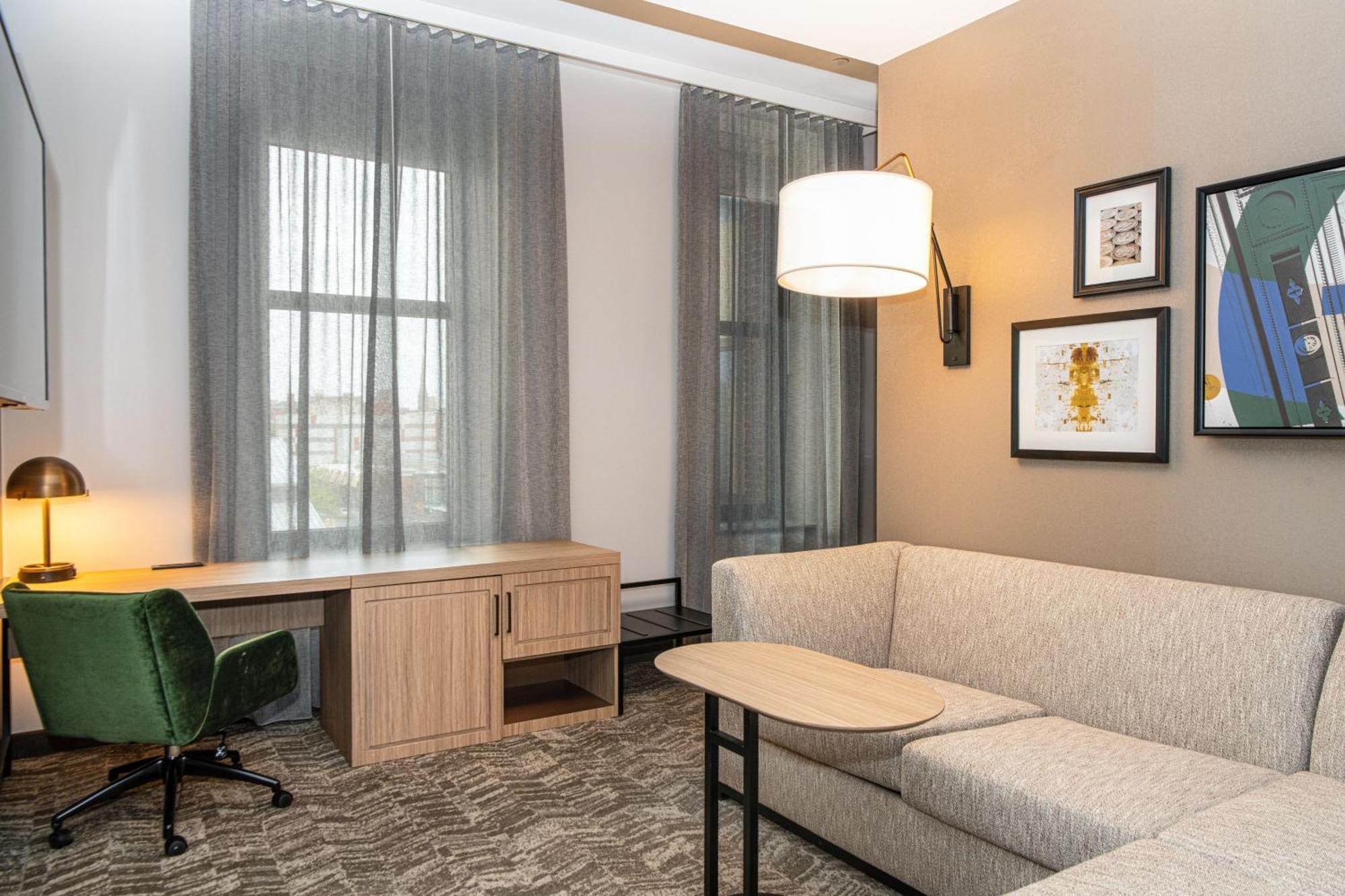 Springhill Suites By Marriott Baltimore Downtown Convention Center Area Экстерьер фото