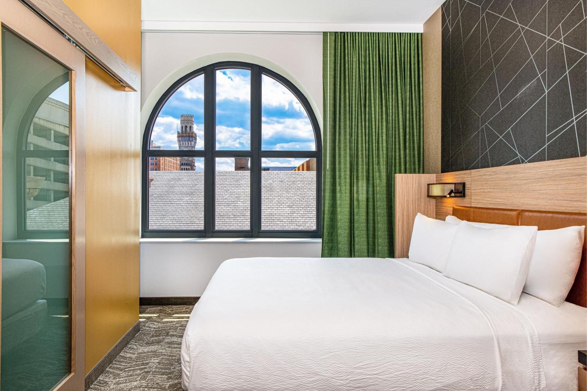 Springhill Suites By Marriott Baltimore Downtown Convention Center Area Экстерьер фото