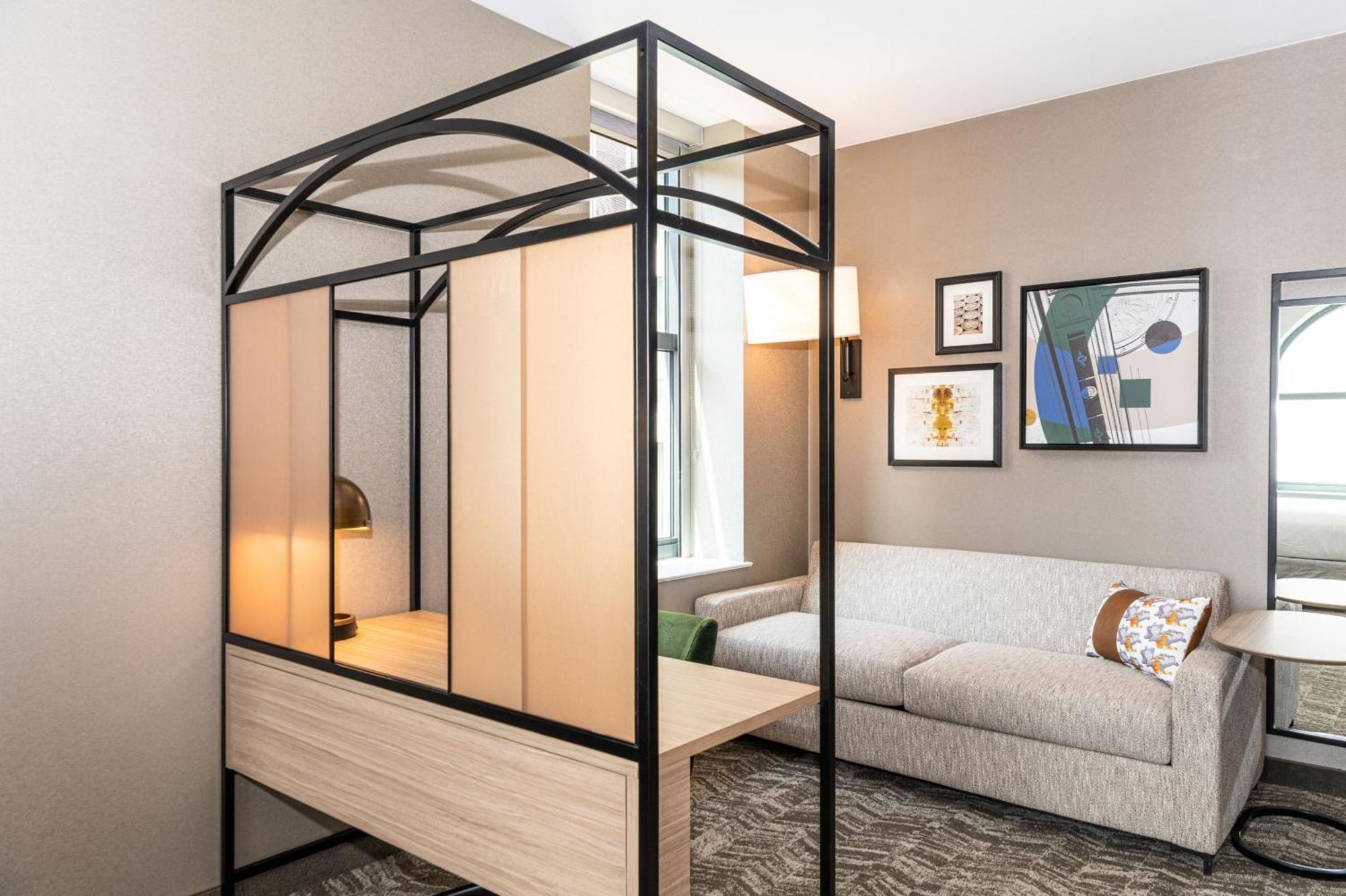 Springhill Suites By Marriott Baltimore Downtown Convention Center Area Экстерьер фото