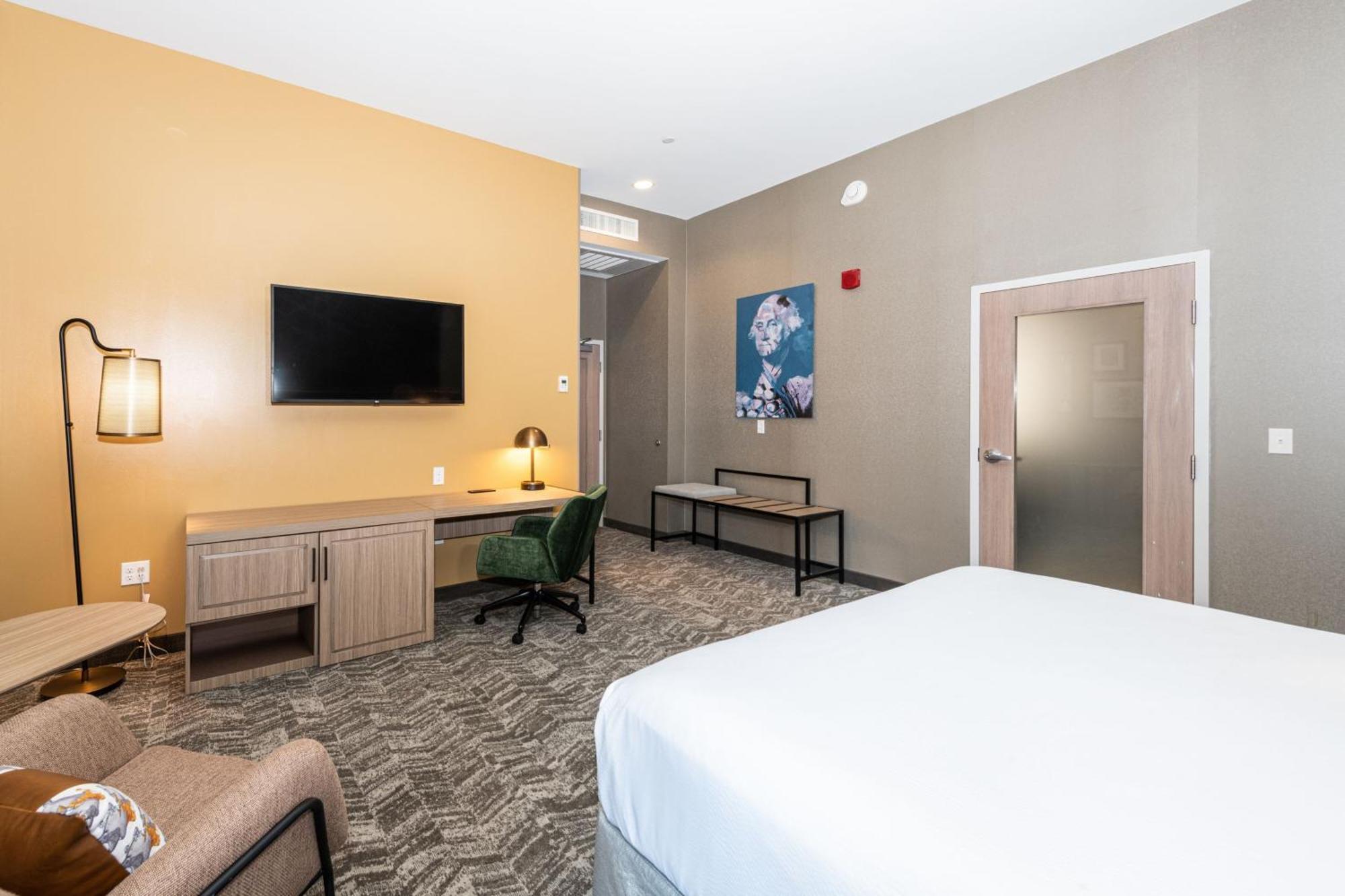 Springhill Suites By Marriott Baltimore Downtown Convention Center Area Экстерьер фото