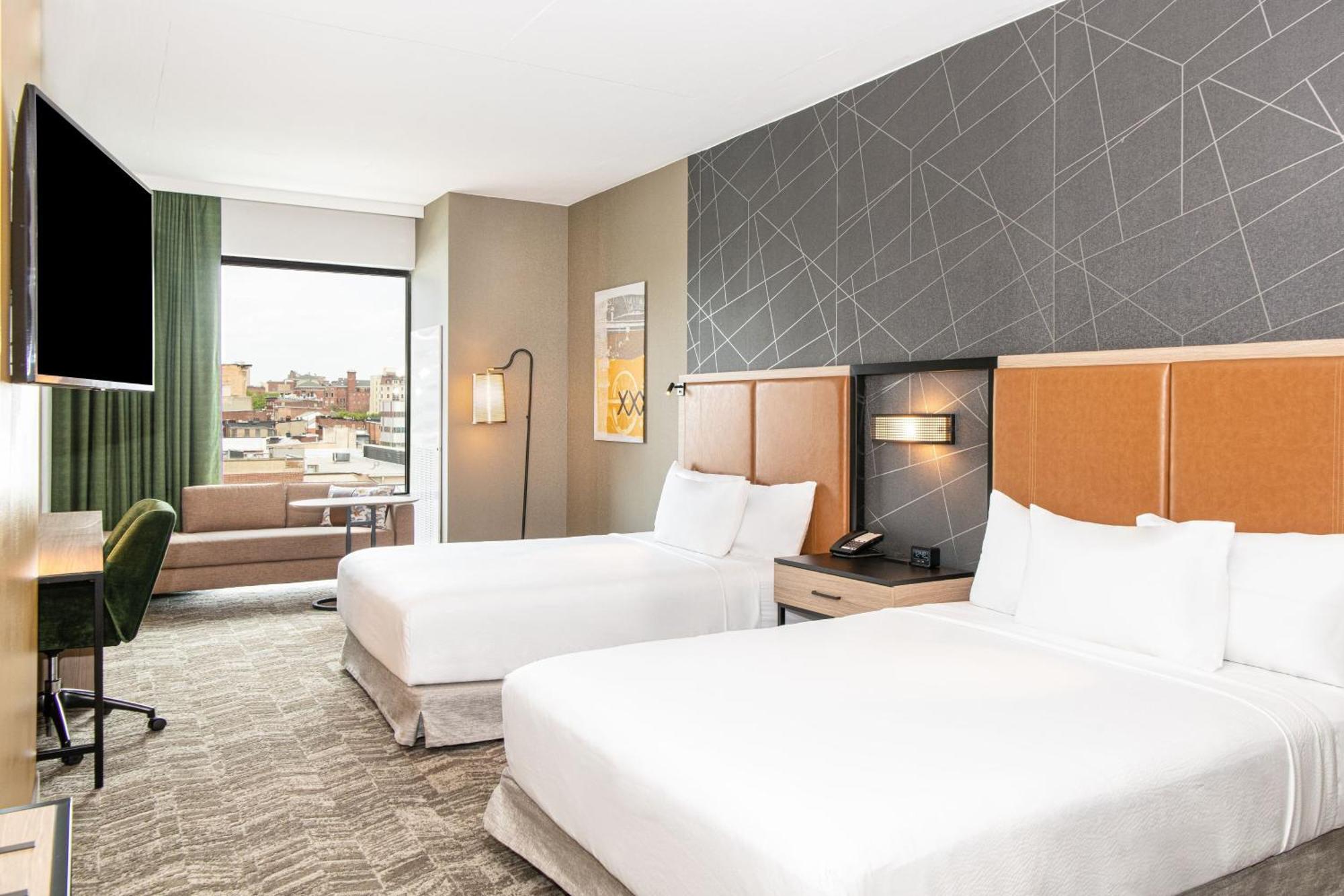 Springhill Suites By Marriott Baltimore Downtown Convention Center Area Экстерьер фото
