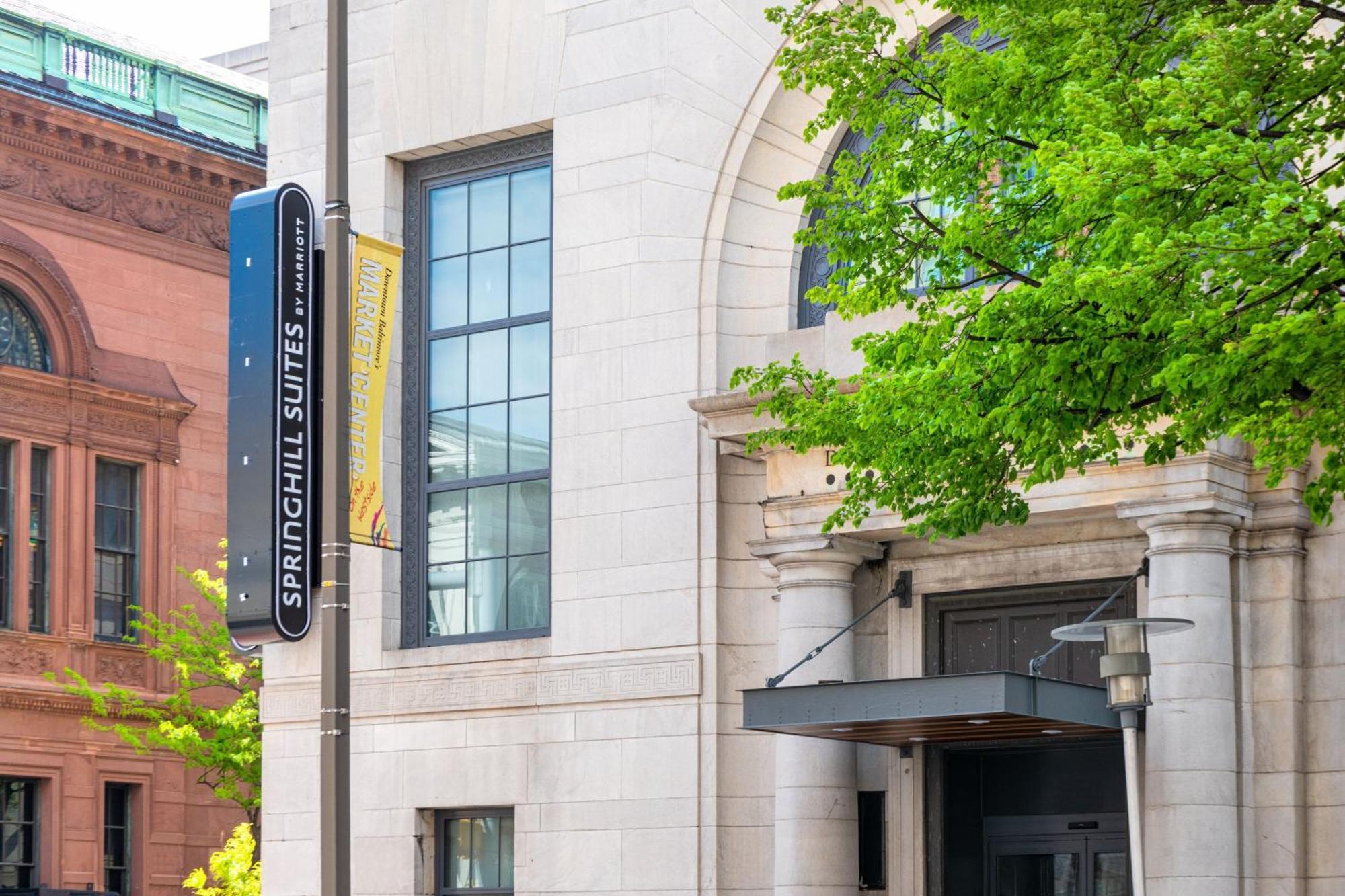 Springhill Suites By Marriott Baltimore Downtown Convention Center Area Экстерьер фото