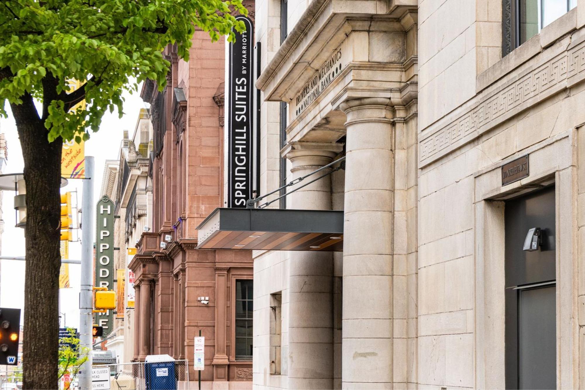 Springhill Suites By Marriott Baltimore Downtown Convention Center Area Экстерьер фото