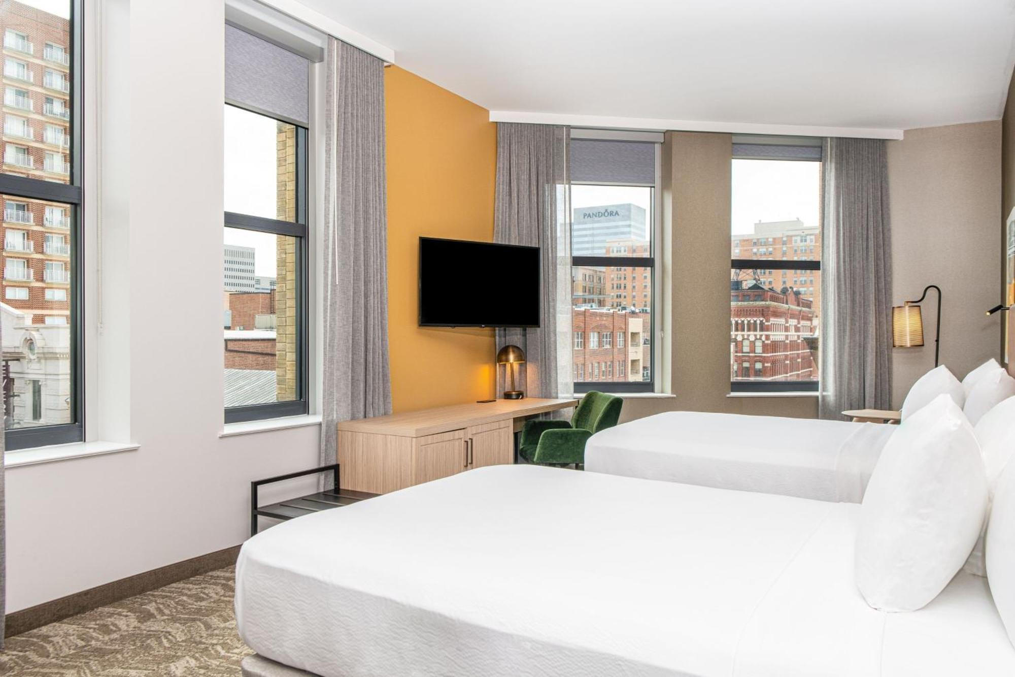 Springhill Suites By Marriott Baltimore Downtown Convention Center Area Экстерьер фото