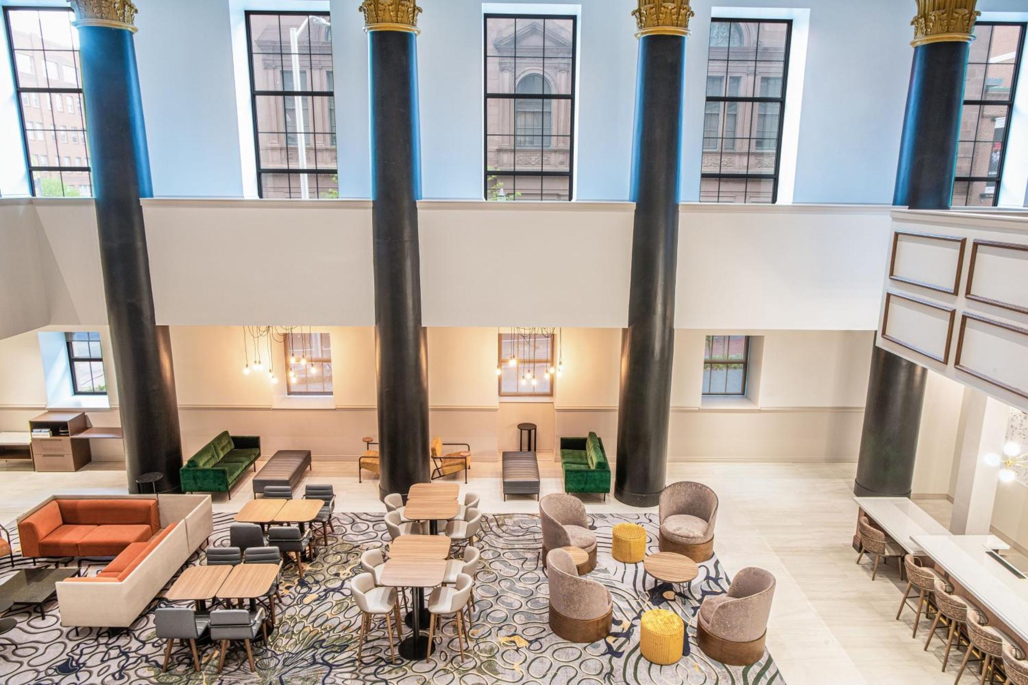 Springhill Suites By Marriott Baltimore Downtown Convention Center Area Экстерьер фото