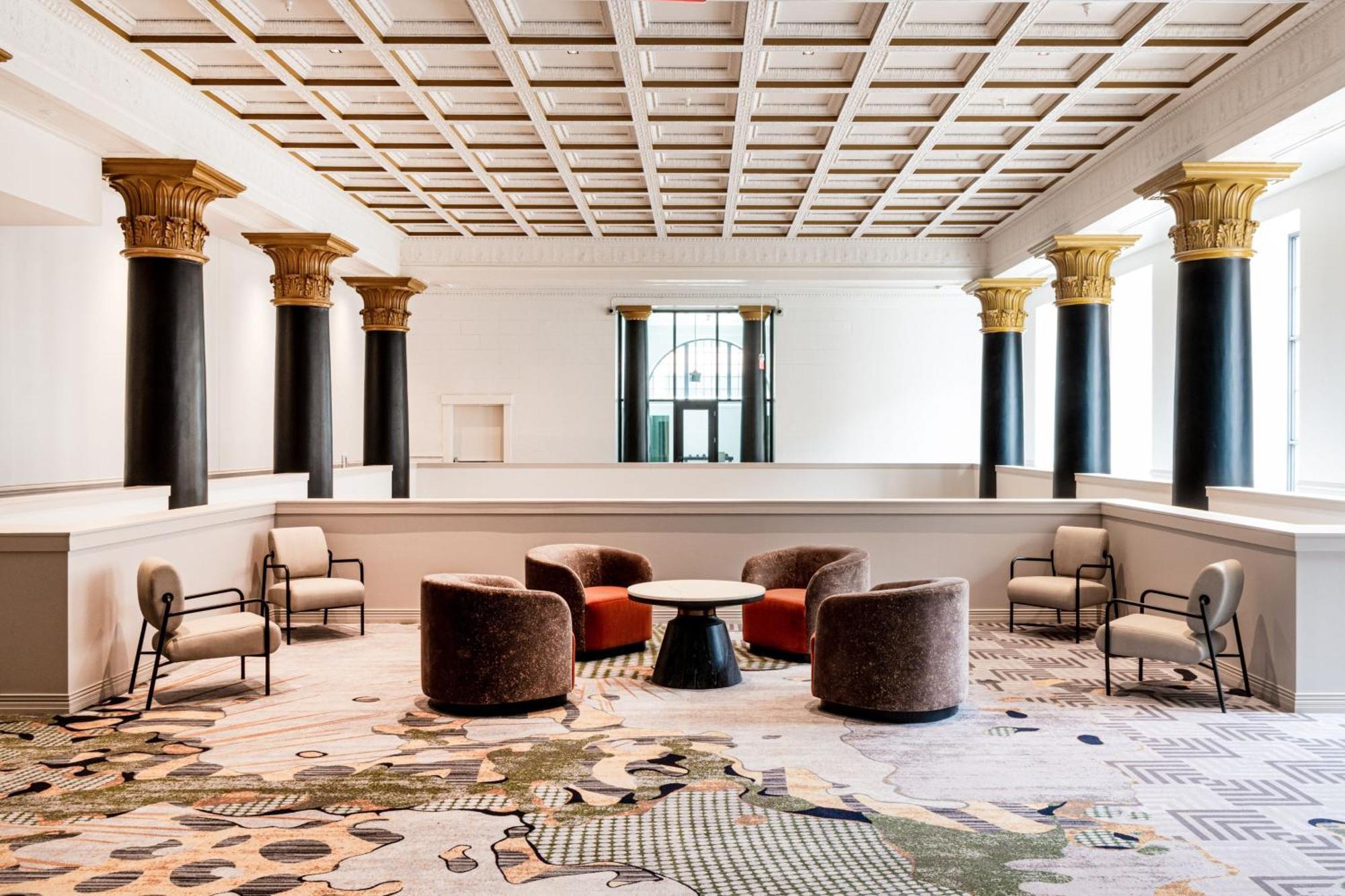 Springhill Suites By Marriott Baltimore Downtown Convention Center Area Экстерьер фото
