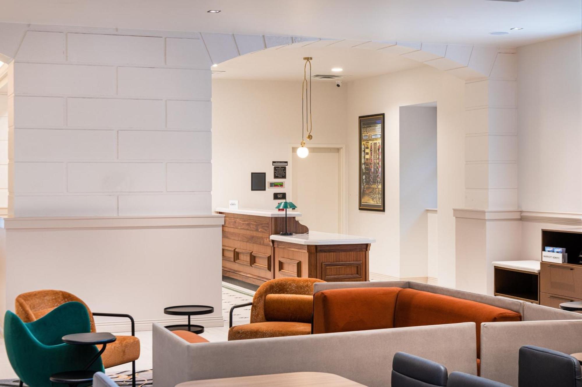 Springhill Suites By Marriott Baltimore Downtown Convention Center Area Экстерьер фото