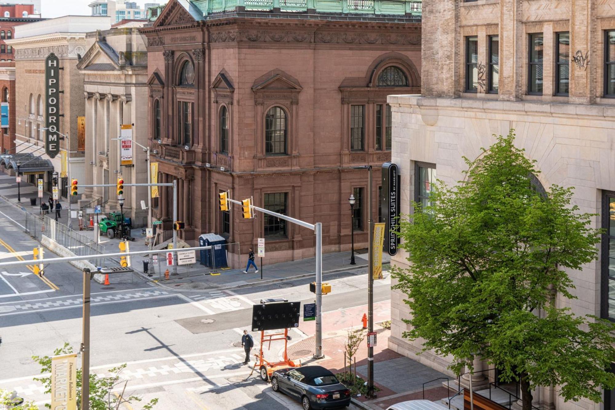 Springhill Suites By Marriott Baltimore Downtown Convention Center Area Экстерьер фото