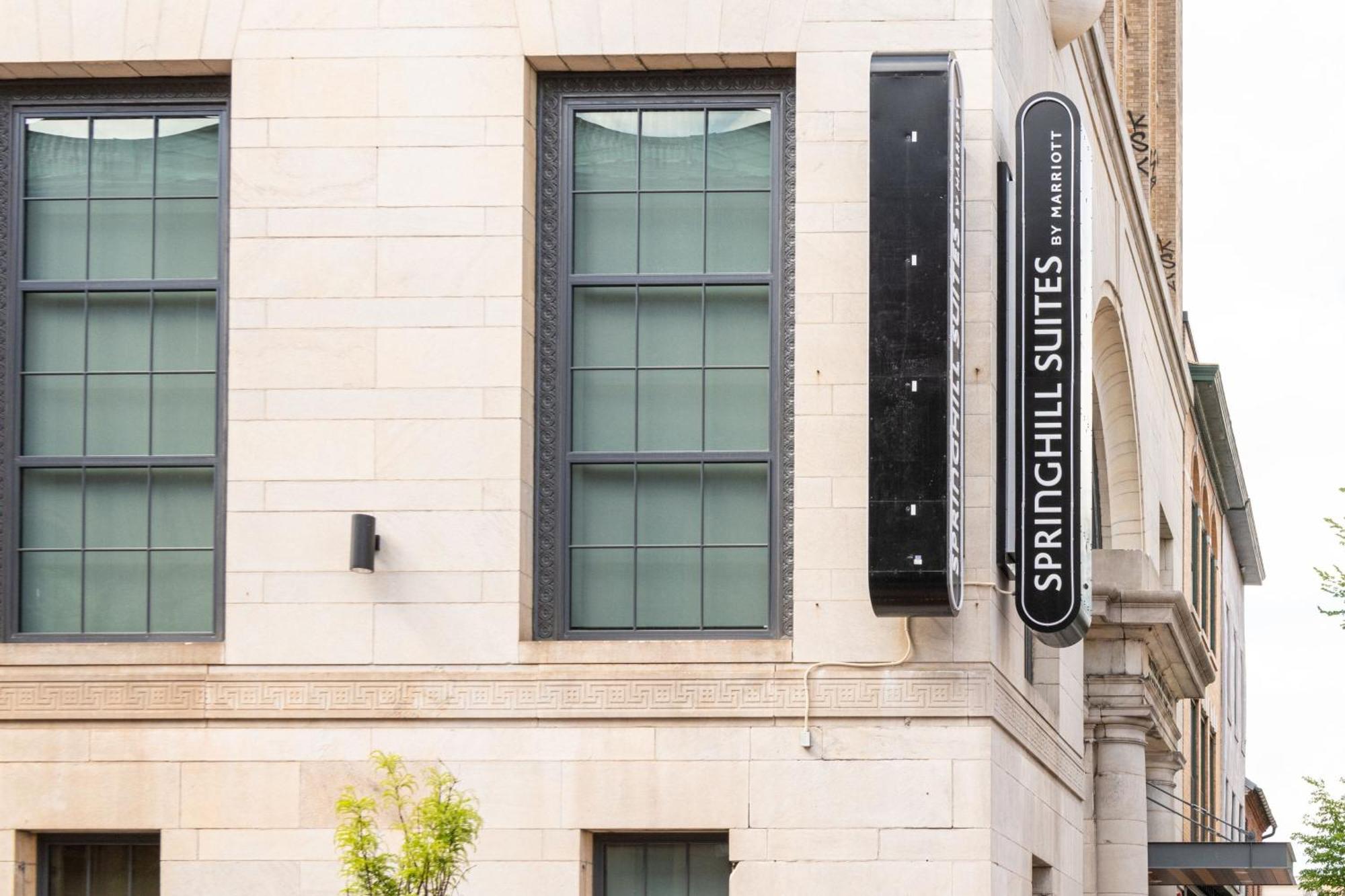 Springhill Suites By Marriott Baltimore Downtown Convention Center Area Экстерьер фото