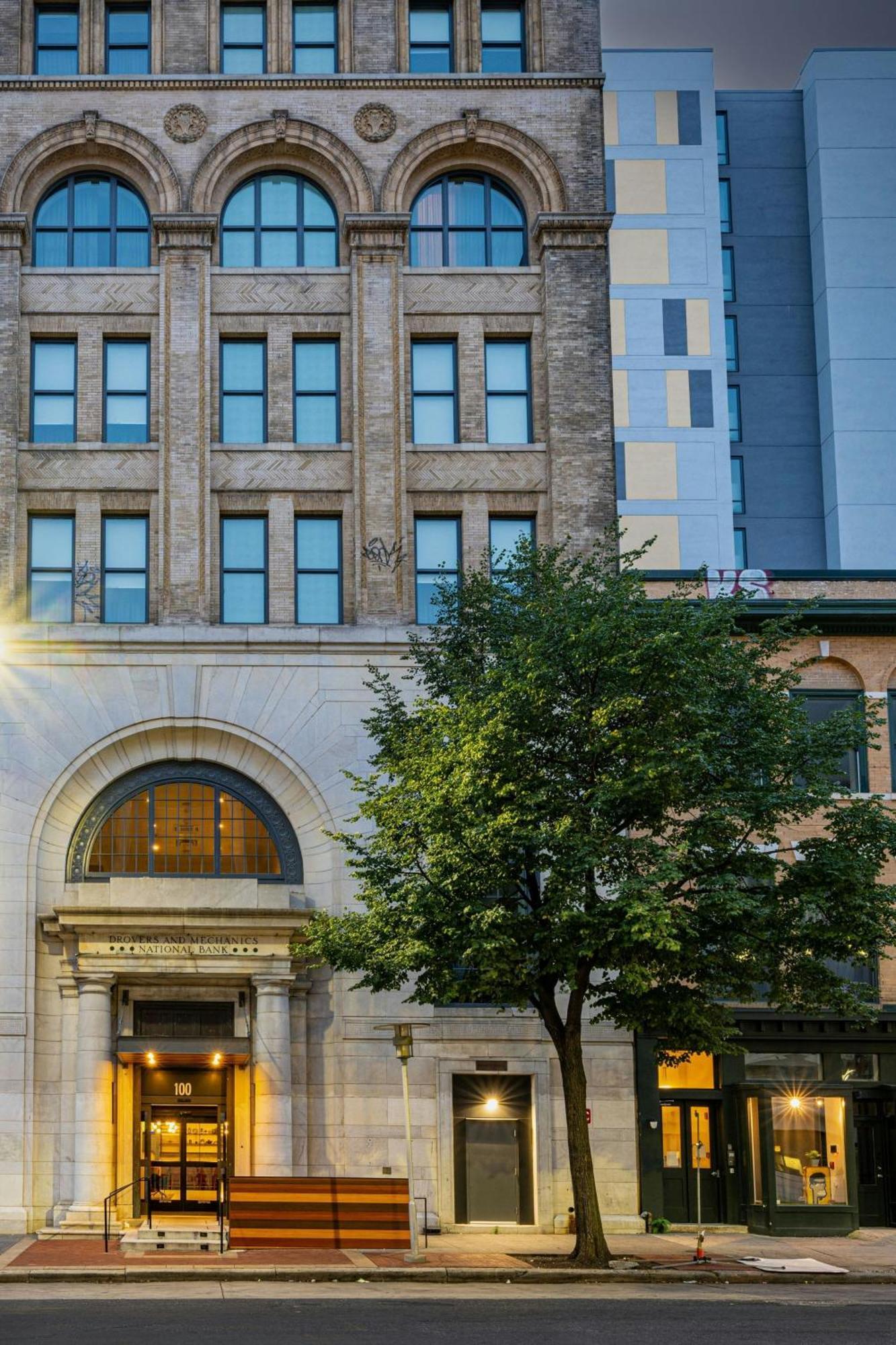 Springhill Suites By Marriott Baltimore Downtown Convention Center Area Экстерьер фото