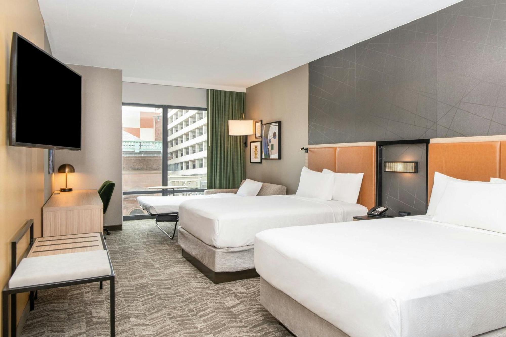 Springhill Suites By Marriott Baltimore Downtown Convention Center Area Экстерьер фото